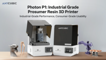 Anycubic P1: Industrial Grade Prosumer Resin 3D Printer