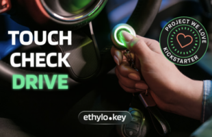 EthyloKey: World’s First Touch-Based Alcohol Detector
