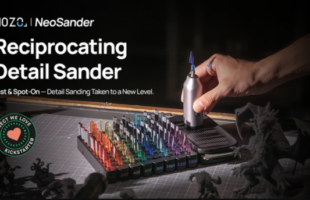 NeoSander: Mini Electric Reciprocating Detail Sander