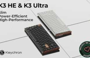 Keychron K3 HE & K3 Ultra: Slim Wireless Custom Keyboards