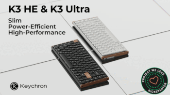 Keychron K3 HE & K3 Ultra: Slim Wireless Custom Keyboards