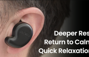 BeCozU: The Next Generation Relaxation taVNS Wearable