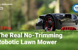 Goalker H3 Pro: The Real No-Trimming Robotic Lawn Mower